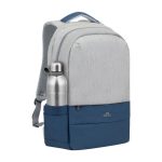 Sac à dos RIVACASE R-7567 Pour PC Portable 17.3'' - Gris&Bleu