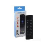 Télécommande Universelle Air Mouse et souris Sans Fil 3 in 1 - Noir