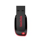 Clé USB SANDISK Cruzer Blade 64Go - Noir&Rouge