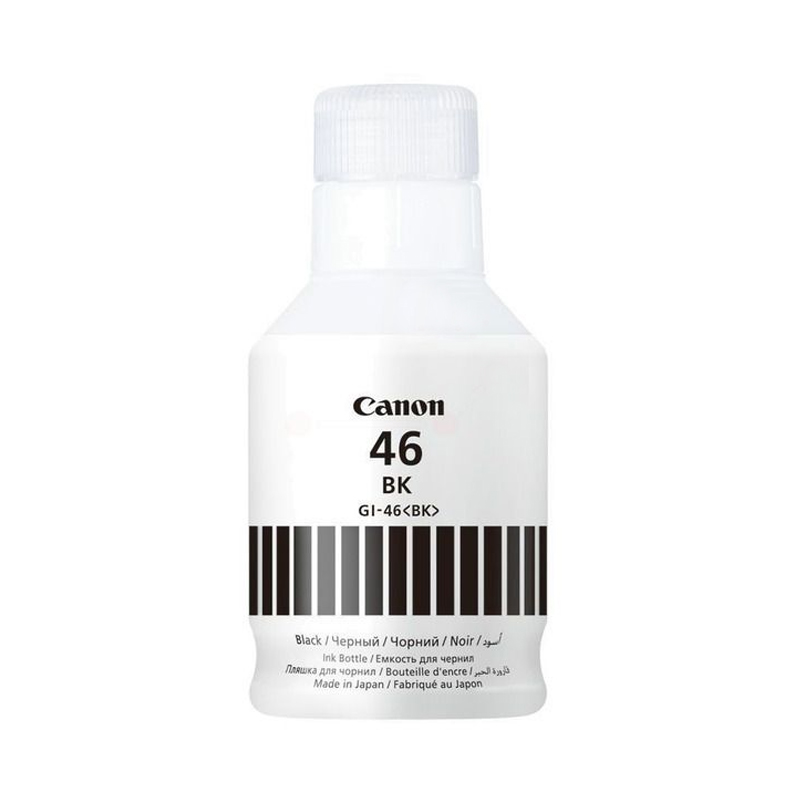 Bouteille D'encre Original CANON GI-46 - Noir (GI-46BK) Bouteille D'encre Original CANON GI-46 - Noir (GI-46BK)