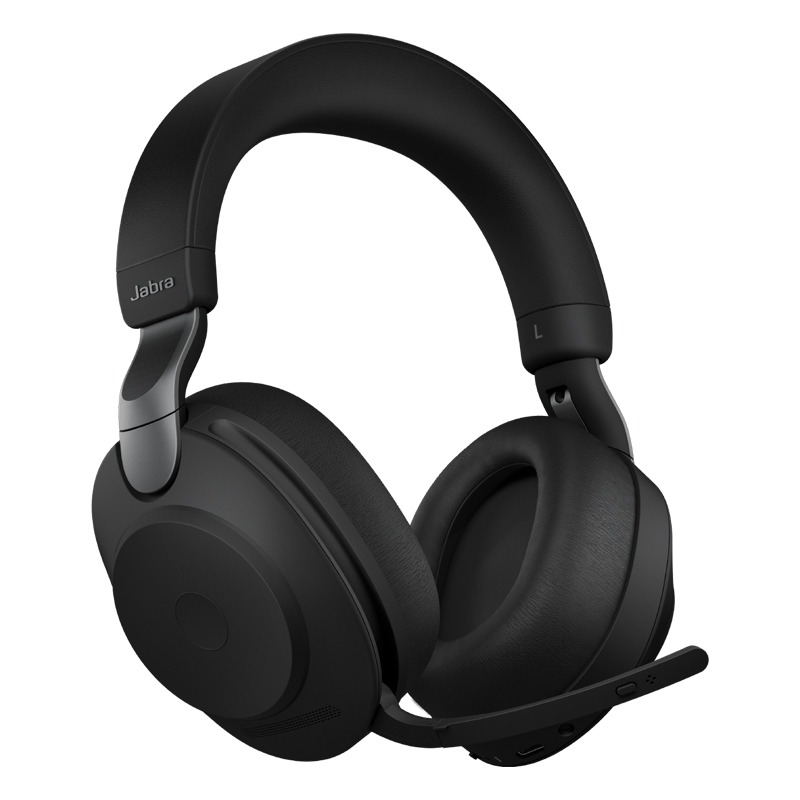 Micro Casque Sans Fil JABRA EVOLVE2 85 MS LINK380A - Noir Micro Casque Sans Fil JABRA EVOLVE2 85 MS LINK380A - Noir