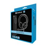 Micro Casque Filaire SANDBERG Chat 126-16 USB - Noir