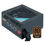Bloc D'Alimentation AZZA PSAZ 550W 80+Bronze