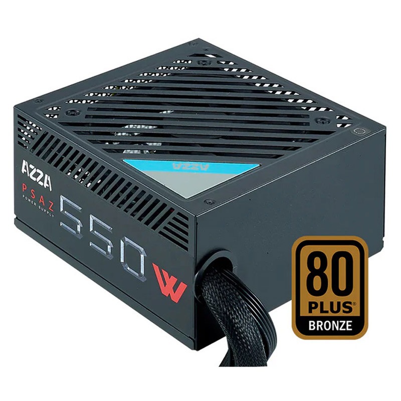 Bloc D'Alimentation AZZA PSAZ 550W 80+Bronze