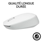 Souris Optique Sans Fil LOGITECH M171 - Blanc
