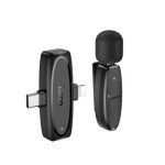 Microphone Sans Fil HOCO WIRELESS DIGITAL L15  Pour Smartphones Lightning -Type-C