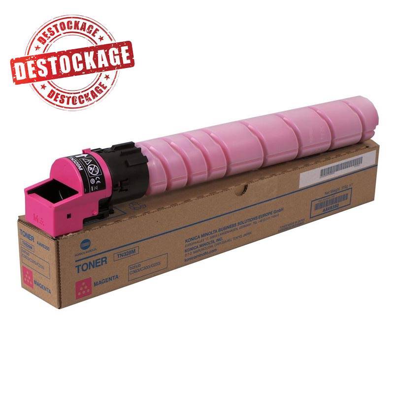 Toner Original KONICA MINOLTA TN-328 - Magenta (TN-328M) Toner Original KONICA MINOLTA TN-328 - Magenta (TN-328M)