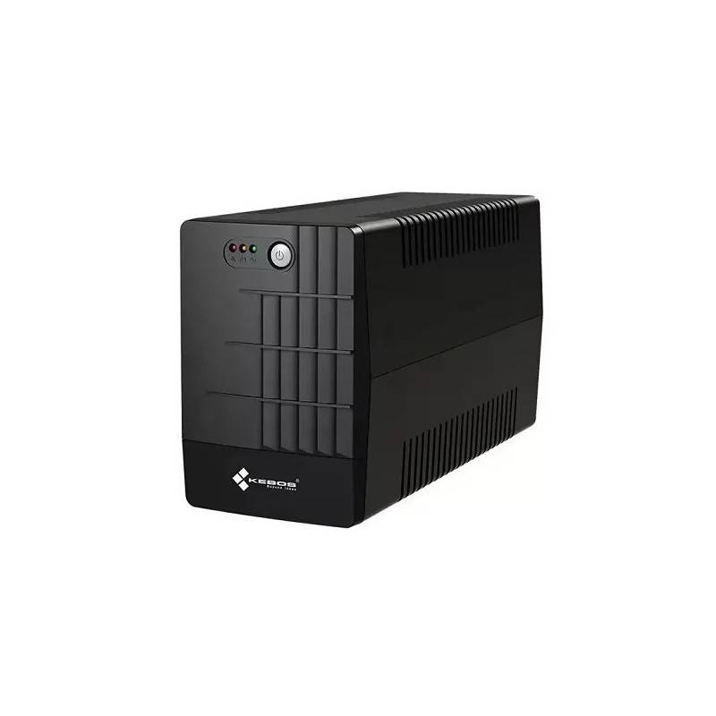 Onduleur In-Line KEBOS 650VA PG650UPS - Noir Onduleur In-Line KEBOS 650VA PG650UPS - Noir