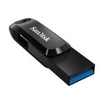 Clé USB SANDISK Ultra Dual Drive 32Go USB Type-C - Noir