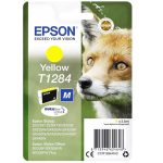 Cartouche Jet D'encre Original EPSON T1284 - Jaune (C13T12844012)