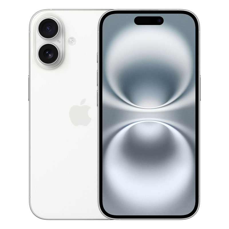 iPhone 16 128Go Blanc - APPLE iPhone 16 128Go Blanc - APPLE