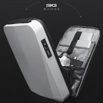 Sac à Dos BANGE BG099 Pour Pc Portable 17.3" Avec Port USB - Gris