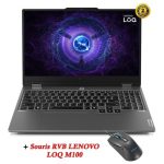 PC Portable Gamer LENOVO LOQ 15IRX9 i5 13ème Gén 24Go RTX 4050