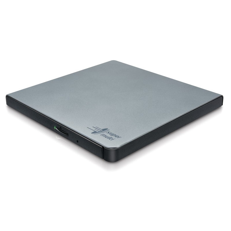 Lecteur Graveur DVD Externe HITACHI LG GP57ES40 - Silver Lecteur Graveur DVD Externe HITACHI LG GP57ES40 - Silver