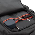 Sac à Dos WHITE SHARK VOYAGER Pour PC Portable 20'' - Noir