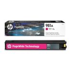 Cartouche Original HP 981A PageWide - Magenta(J3M69A )