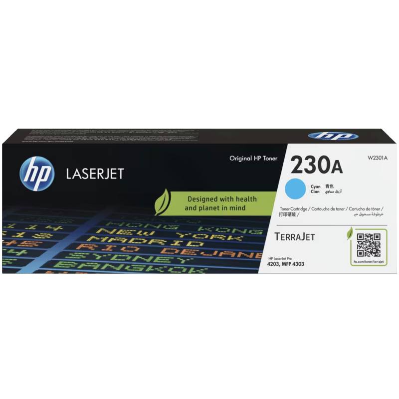 Toner LaserJet Original HP 230A - Cyan Toner LaserJet Original HP 230A - Cyan