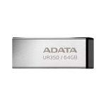 Clé USB ADATA UR350 64Go USB 3.2 - Silver&Noir
