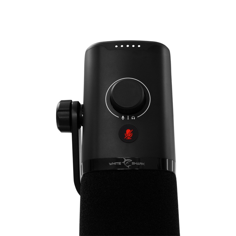 Microphone Gamer Filaire WHITE SHARK UDUKKU DSM-04 - Noir