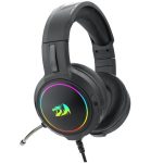 Micro Casque Gamer REDRAGON Mento H270 RGB - Noir