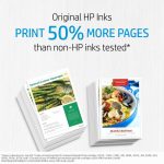 Tête d'impression HP d'origine Noir & Couleur - (3YP61AE)