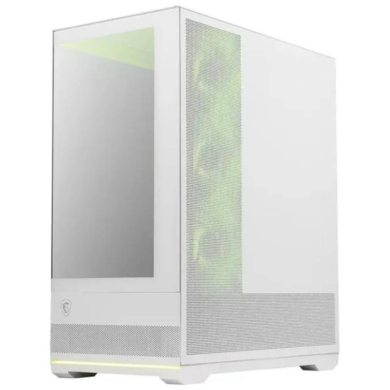 Boîtier PC Gamer MSI MAG PANO 110R PZ - Blanc