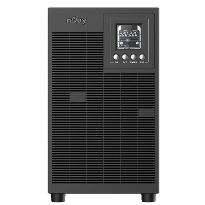 Onduleur NJOY On Line Écho Pro 3000 - Noir Onduleur NJOY On Line Écho Pro 3000 - Noir
