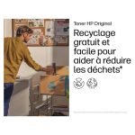 Toner Original LaserJet Authentique HP 212A - Magenta