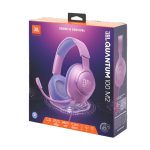 Micro Casque Filaire Gamer JBL Quantum 100 M2 - Violet