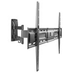 Support Mural MELICONI 400 SDR Pour TV 40'' - 80'' - Noir