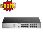 Switch D-LINK DGS-1016DE 16 Port 10/100/1000 BASE-T Gigabit