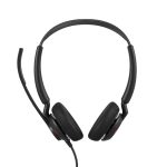 Micro Casque Filaire JABRA ENGAGE 50 II MS DUO USB-A - Noir