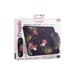 Ensemble Sans Fil Souris & Tapis TNB design TROPIC