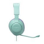 Micro Casque Filaire Gamer JBL Quantum 100 M2 - Cyan