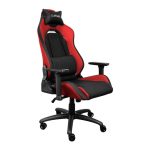 Chaise Gaming TRUST GXT714BR RUYA Avec Accoudoirs - Noir et Rouge