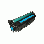 Toner Adaptable Compatible HP Sans puce - CYAN