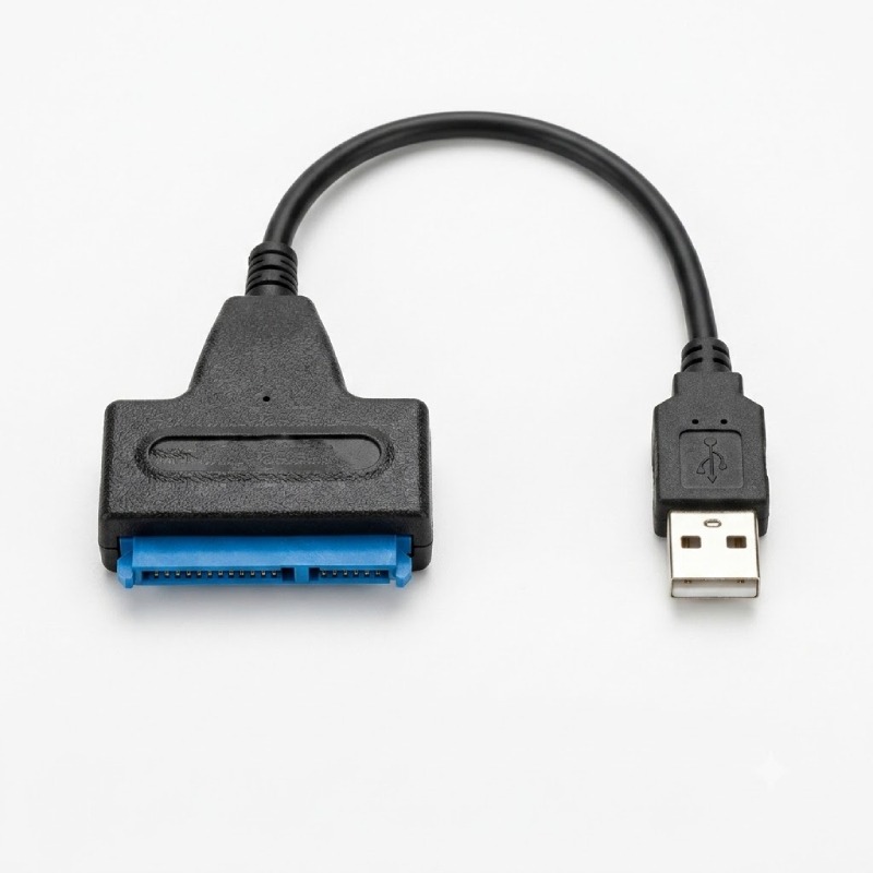 Adaptateur USB 2.0 Vers SATA - Noir