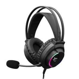 Micro Casque Gamer Filaire WHITE SHARK WOLF GH-2044 – Noir Micro Casque Gamer Filaire WHITE SHARK WOLF GH-2044 – Noir