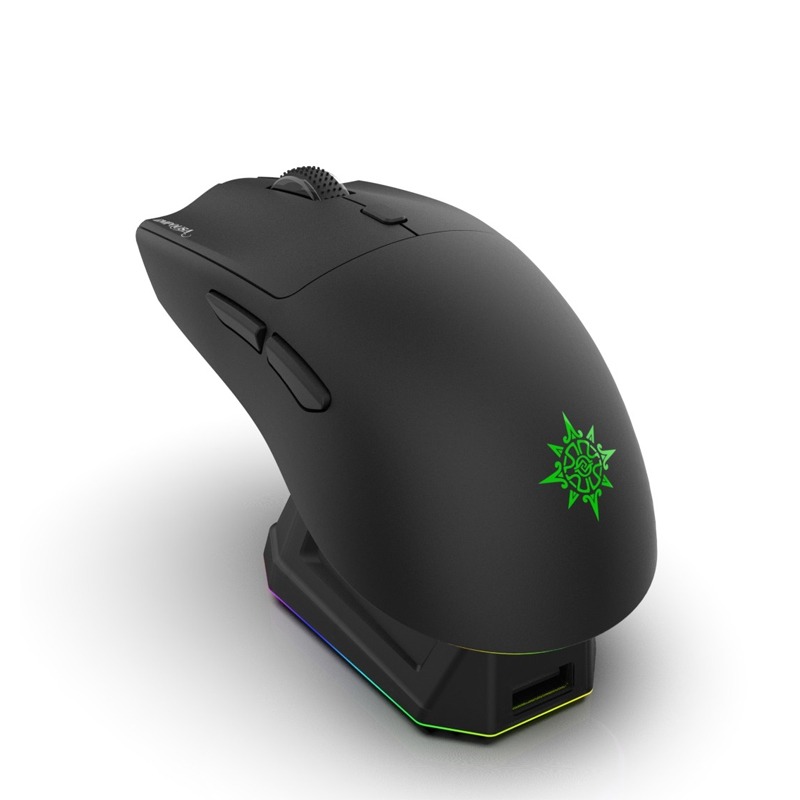 Souris Sans Fil INCA IMG-326MX Programmable Rechargeable - Noir Souris Sans Fil INCA IMG-326MX Programmable Rechargeable - Noir