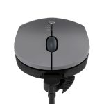 Souris Multi-appareils Sans Fil LENOVO Go - Noir orage