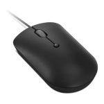 Souris Filaire LENOVO compacte 400 USB-C - Noir