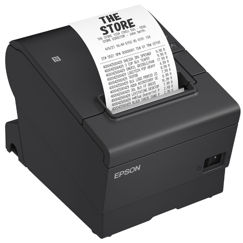 Imprimante de Ticket EPSON TM-T88VII Thermique Ethernet