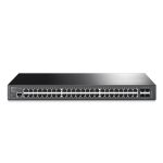 Switch Administrable TP-LINK TL-SG3452 JetStream 48 ports 10/100/1000 Mbps L2 + 4 Ports SFP