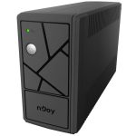 Onduleur NJOY IN LINE Keen 800 800VA/480W - Noir