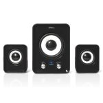 Haut Parleur Filaire ADVANCE Speaker 2.1 6 W - Noir