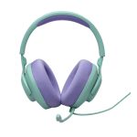 Micro Casque Filaire Gamer JBL Quantum 100 M2 - Cyan