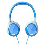 Casque Filaire PHILIPS TAKH301BL-00 avec Micro Pour Enfant - Bleu