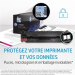Toner Original LaserJet HP 89A - Noir (CF289A)