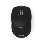 Souris Sans Fil HAMA Compacte "Milano" - Noir