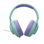 Micro Casque Filaire Gamer JBL Quantum 100 M2 - Cyan